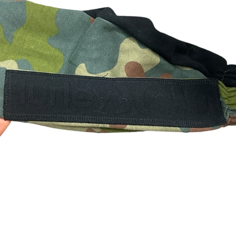 HURLEY Women’s One & Only Dolman Camo Fleece Crewneck Sweatshirt NWT - Picture 3 of 16